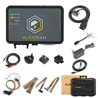 Original Alientech KESS V3 Master Tool Kit for Car Commercial Vehicle LCV ECU TCU Programming Tuning via OBD Bench Boot