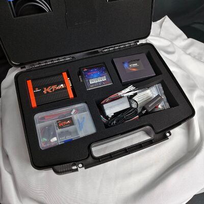 KT200 II Master ECU TCU Programmer Full Version for Car Truck Motorcycle Tractor Boat Supports OBD Boot BDM JTAG Bench Mode Chip Tuning DTC Removal and ECU Cloning with Free Online Updates