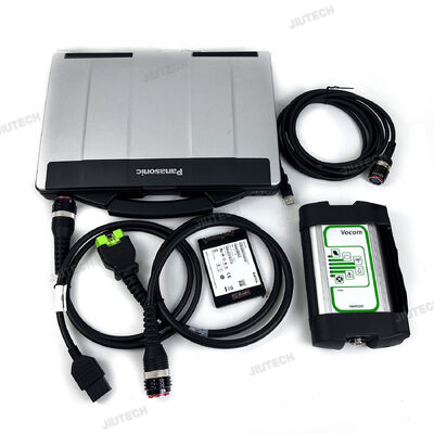 2026 Heavy truck FOR vocom vocom1 88890300 interface truck UD For Mack Vocom 1 diagnostic tool programming tool with CF53 laptop
