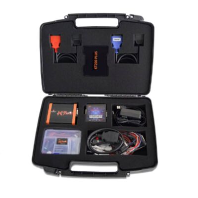 ECUHELP KT200 Plus ECU Programmer, Work Independently, Read / Write / Clone by OBD / Bench Mode, Support DTC off / Immo off