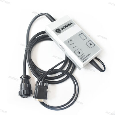 Công cụ chẩn đoán Scania VCI1 nguyên bản cho xe tải & xe buýt trước năm 2004 với phần mềm SD2 SP2 và chẩn đoán đa hệ thống