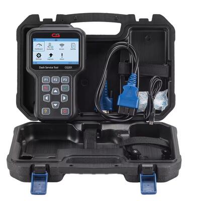 CGDI CG201 Cluster Calibration Programmer mới cho Toyota / Audi / VW / Chevrolet / Ford v.v. thông qua OBD Cập nhật trực tuyến miễn phí Trọn đời