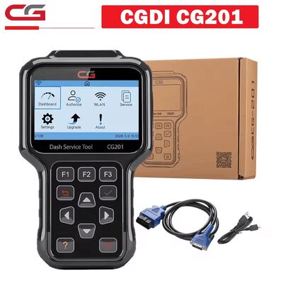 CGDI CG201 Công cụ chẩn đoán xe với các bản cập nhật trực tuyến miễn phí Hỗ trợ suốt đời và nhiều mô hình trên thị trường