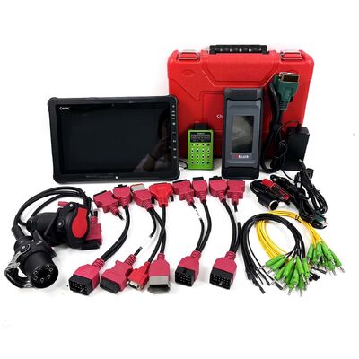 Xtruck chassis Inspection diagnostic tool AMT ABS for ZF EATON FAST Dong Feng Transmission Retarder with F110 tablet
