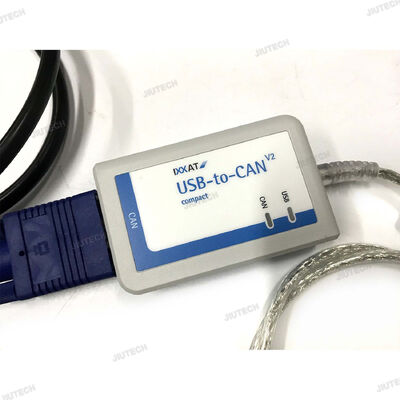 Bộ chẩn đoán MTU USB-to-CAN MTU Diasys 2.74 MEDC ADEC Bộ công cụ đầy đủ Dụng cụ quét chẩn đoán MTU