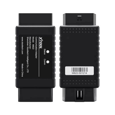 XTOOL M822 M821 Adapter For Benz All Key Lost For Toyota 8A Key Programming Need Work With KC501 Programmer For PAD3 X100MAX