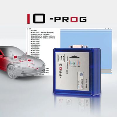ECUHELP IO-PROG cho Opel cho GM ECU BCM EPS TCM Programmer Terminal Multi cho bằng OBD hoặc trên băng ghế dự bị