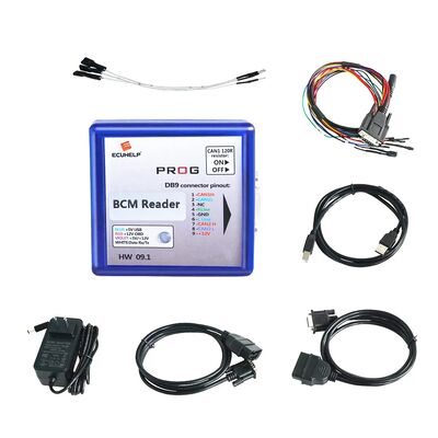 IO-PROG lập trình viên thêm kết nối giấy phép mới Pinout IO Prog Terminal MultiTool thiết bị cho OPEL / GM ECU BCM TCM EPS