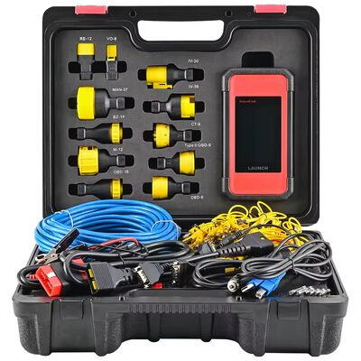 For Launch X431 SmartLink C 2.0 Heavy Duty Truck Module for X431 V+ PRO3 PRO5 Support 12V/24V Commercial Passenger New Energy Ca
