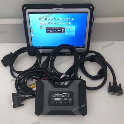 Đối với BENZ MB STAR M6 MULTIPLEXER MB SD CONNECT M6 DOIP WIFI công cụ chẩn đoán cho BENZ XENTRY DAS WIS EPC+CF33
