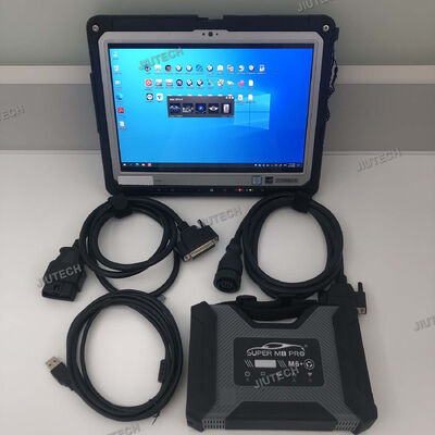 SUPER MB Pro M6+ mới nhất Chẩn đoán V CI với Multiplexer XENTRY cho Benz Car Truck Diagnostic Tool và CF33 Tablet