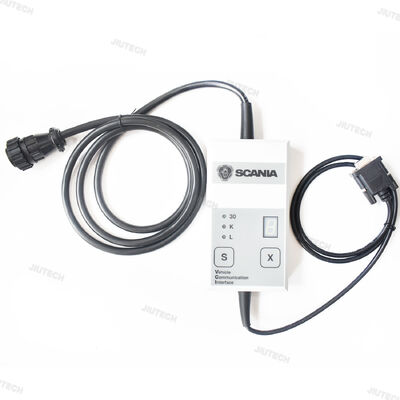 Máy quét gốc cho xe tải SCANIA VCI1 Công cụ chẩn đoán cho xe tải và xe buýt Scania của 3 4 Series Trước 2004 Máy quét VCI 1