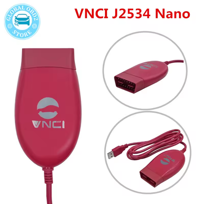 VNCI mới nhất J2534 Nano tương thích với J2534 Passthru IDS HDS TIS Forscan SDD & ELM327 Chẩn đoán J1979 Xe