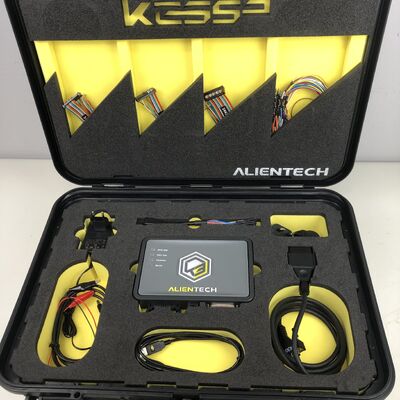 100% nguyên bản Alientech KESS V3 KESS3 ECU và TCU Công cụ lập trình với Master - Car - LCV OBD-Bench-Boot Protocols kích hoạt