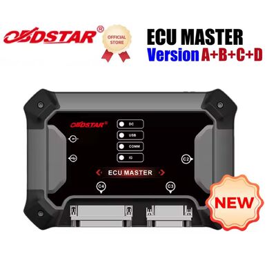 Obdstar ECU MASTER A+B+C+D Phiên bản đầy đủ dành cho Xe khách & EV & Xe máy & Xe tải & Máy kéo ECM/ TCM/ BCM Clone