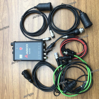 Đối với AGCO 4x4 Interface cho Fendt Massey Ferguson Tractors Valtra Challenger cho AGCO Power SISU Công cụ chẩn đoán thiết bị động cơ