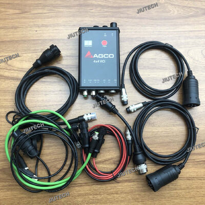 V110 Laptop for Agco FENDT 4x4 VCI Valtra Massey Ferguson Tractors Truck Agco Dst Canusb Electronic Kit AGCO EDT Diagnostic Tool
