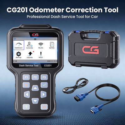 2026 CG201 Công cụ chẩn đoán ô tô Công cụ chẩn đoán hiệu chỉnh thiết bị Obd Cập nhật miễn phí Hỗ trợ trực tuyến trọn đời Nhiều mẫu trên thị trường