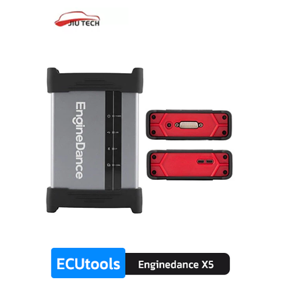 Engine Dance X5 Ultra Truck Diagnostic Scanner Hệ thống đầy đủ Chẩn đoán ECU lập trình cho xe, ABS EBS SCR Công cụ chẩn đoán DPF