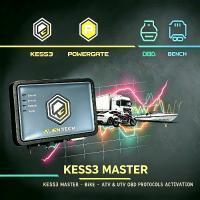 AlienTech KESS3 Master ECU Programmer với Multi-Protocol Diagnostic và riêng biệt Car & Bike Protocols cho OBD và Bench Tuning