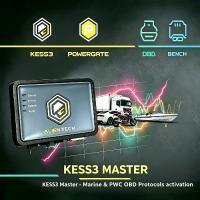 AlienTech KESS3 Master ECU Lập Trình Viên với Marine & PWC Giao ThứcOBD LCD ECU Remap và Chẩn Đoán Điều Chỉnh Tham Số