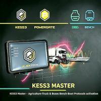 Alientech KESS3 ECU Programmer with OBD Bench/Boot Tuning for Agricultural Machinery Trucks Buses