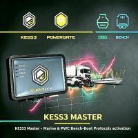 AlienTech KESS3 Master ECU Programmer with Marine & PWC Bench-Boot Protocol for OBD Bench/Boot Tuning and Multi-language Support