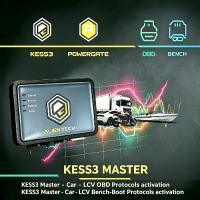 AlienTech KESS V3 ECU lập trình viên với giao thức OBD Bench-Boot màn hình LCD và hỗ trợ đa ngôn ngữ