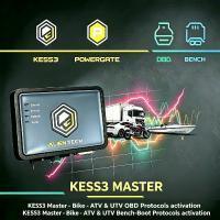 Alientech KESS3 ECU Programmer with OBD Bench-Boot Tuning Multi-language Support and Master or Slave Mode