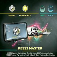 AlienTech KESS3 Master ECU Programmer với Chẩn đoán xe đa giao thức, Khóa van EGR và OBD Bench / Boot Tuning