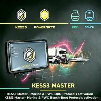 AlienTech KESS3 ECU lập trình viên với Marine & PWC giao thức OBD Bench-Boot Tuning và hỗ trợ đa ngôn ngữ
