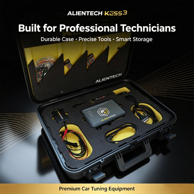 Alientech KESS V3 ECU Chip Tuning Tool với Triple-Protocol OBD Bench Boot Processing và Master hoặc Slave nâng cấp