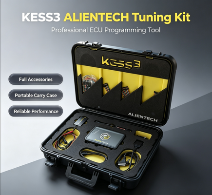Công cụ điều chỉnh ECU Alientech KESS V3 với Hỗ trợ Đa Giao thức và Xử lý Nhanh hơn 10 lần cho OBD Bench Boot Tuning
