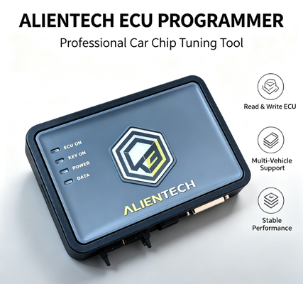 Alientech KESS V3 ECU Programmer với vi xử lý nhanh hơn 7 lần và công cụ điều chỉnh OBD Bench Boot đa giao thức, có tính năng nâng cấp Slave lên Master