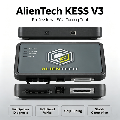 Alientech KESS3 Master Version ECU TCU Chip Tuning Programmer với OBD Bench Boot Programming và Tốc độ xử lý nhanh hơn 10 lần
