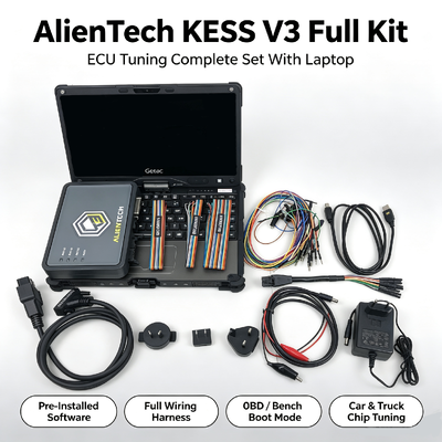 Alientech KESS3 Bộ lập trình ECU ô tô với Hỗ trợ Giao thức OBD đầy đủ và Đa ngôn ngữ cho OBD và Hiệu chỉnh trên bàn