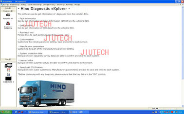 Hino Diagnostic Explorer V3.0 Software for Hino Diagnostic Tool