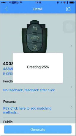 KEYDIY KD900 + cho iOS Android Bluetooth Remote Maker-12