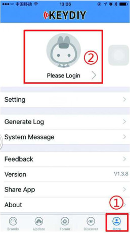 KEYDIY KD900 + cho iOS Android Bluetooth Remote Maker-13