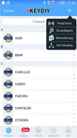 KEYDIY KD900 + cho iOS Android Bluetooth Remote Maker-21