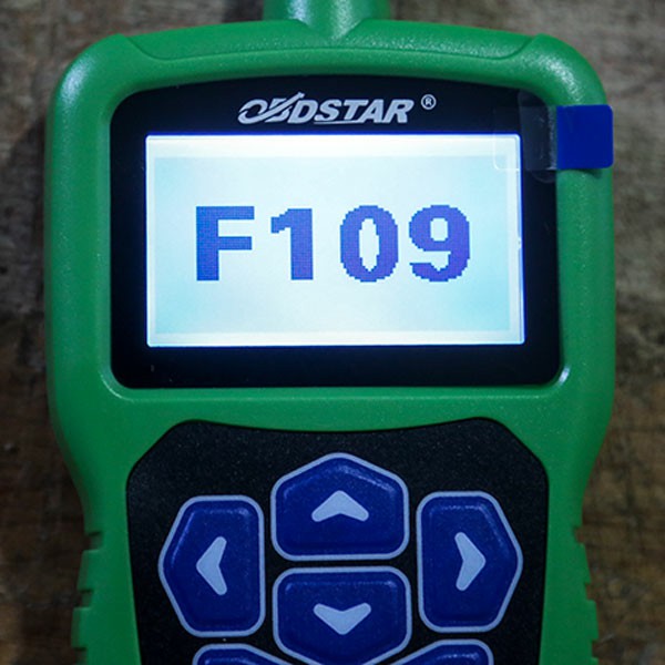 Máy tính mã pin OBDSTAR F109 SUZUKI với chức năng Bất động sản và Máy đo tốc độ từ AU