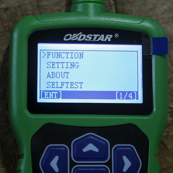Máy tính mã pin OBDSTAR F109 SUZUKI với chức năng Bất động sản và Máy đo tốc độ từ AU