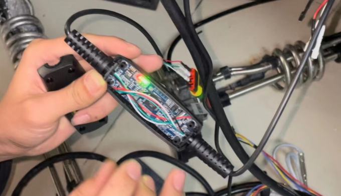 Xtruck Euro 6 c&ocirc;ng cụ sửa chữa cảm biến Urea (24V xe tải diesel) 1