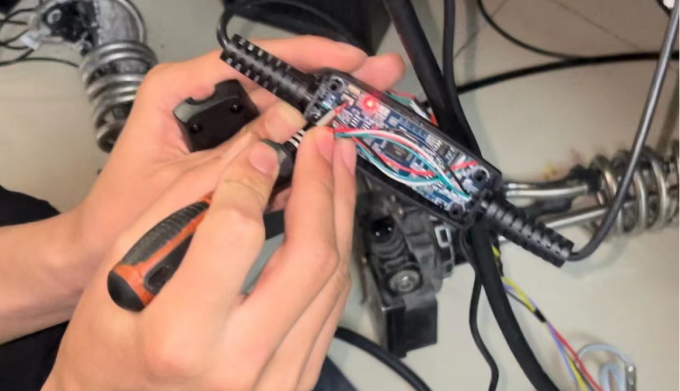 Xtruck Euro 6 c&ocirc;ng cụ sửa chữa cảm biến Urea (24V xe tải diesel) 2