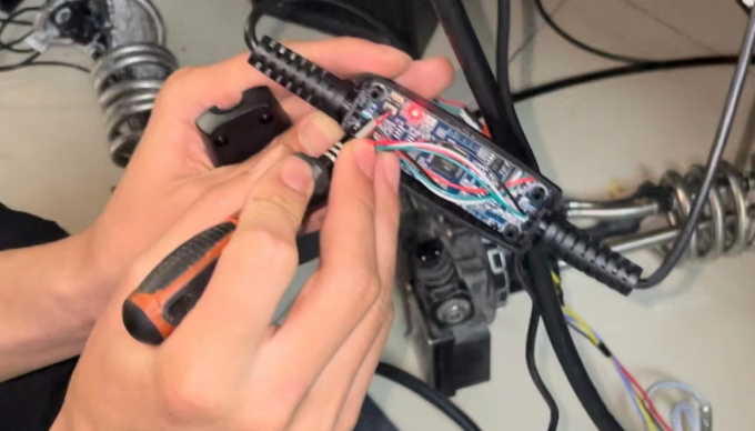 Xtruck Euro 6 c&ocirc;ng cụ sửa chữa cảm biến Urea (24V xe tải diesel) 3