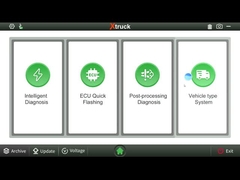 Xtruck x005 cho công cụ quét Isuzu