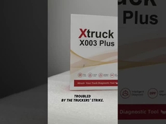 Xtruck X003 Plus Truck Diagnostic Tool         Đọc mã lỗi và luồng dữ liệu cho Cummins / Volvo / Scania