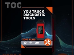 Xtruck X005 plus Chẩn đoán thông minh ECU Phản hồi nhanh chẩn đoán hậu kỳ hỗ trợ SHACMAN