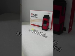 Xtruck X005 plus Chẩn đoán thông minh ECU Chớp nhanh chẩn đoán hậu xử lý hỗ trợ FAWDE