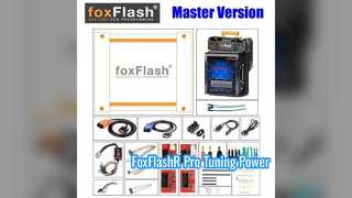 Bậc thầy về công cụ điều chỉnh TCU FoxFlashR ECU